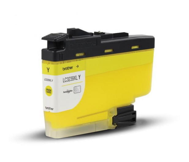 Brother LC3239XLY h-yield yellow 5000str. - 469502 - zdjęcie 2